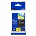 Cinta laminada Brother TZe325 -  para Etiquetadoras P-Touch  (ancho: 9 mm, longitud: 8 m)