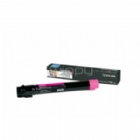 Cartucho de tóner color magenta Lexmark X950X2MG
