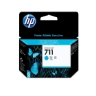 Cartucho de Tinta Original HP DesignJet 711 (Cian, 29 ml)