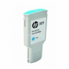 Cartucho de tinta HP 727 DesignJet cian de 300 ml (F9J76A)