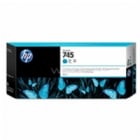 Cartucho de tinta DesignJet HP 745 de 300 ml cian (F9K03A)