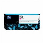Cartucho de tinta DesignJet HP 764 de 300 ml magenta (C1Q14A)