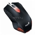 Mouse Genius X-G200 (USB, LED, 1000DPI)