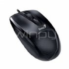 Mouse Genius DX-150X (USB, 1000DPI, Negro)