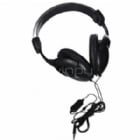 Auriculares Genius HS-505X Over Ear (micrófono, conector 3,5mm, negro)