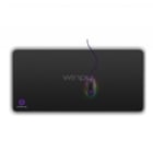 MousePad Gamer Primus Arena XXL (90 x 42 cm, Máxima velocidad y control, Negro)