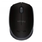 Mouse Inalámbrico Logitech M170 (3 botones, 2.4 GHz, Negro)