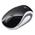 Mouse Inalámbrico Logitech M187 (Mini, 3 Botones, Negro)