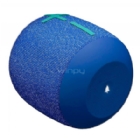 Parlante Inalámbrico Logitech UE WonderBoom 2 (Impermeable, Bluetooth, Azul)