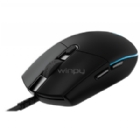 Mouse Gamer Logitech G Pro (Sensor Hero 16K, 6 Botones, RGB, Negro)