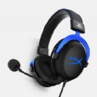 Audífono Gamer HyperX Cloud para PS4 (Sonido 7.1, Micrófono extraíble, Cancelación ruido, Negro)