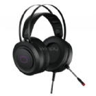 Audífonos Gamer Cooler Master CH321 (RGB, Micrófono, 20.000 Hz, Negro)
