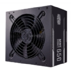 Fuente De Poder Cooler Master MWE 650 Bronze-V2 de 650 Watts (ATX, Certificada 80 Bronce, HDB de 120mm)