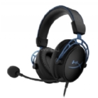 Audífonos Gamer HyperX Cloud Alpha S (Surround 7.1, Micrófono, 27.000Hz, Negro/Azul)