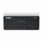 Teclado Logitech K780 Wireless Multidispositivo (Bluetooth, Español, Negro)