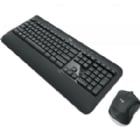 Kit Teclado + Mouse Inalámbrico Logitech MK540 Advanced  (USB, Negro)