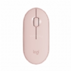 Mouse Logitech Pebble M350 Rosa (1000dpi, 3 Botones, 1 Bateria AA)