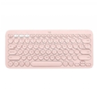Teclado Inalámbrico Logitech K380 (Bluetooth, Multidispositivo, Español, Pink)