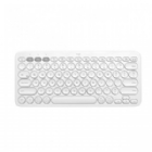 Teclado Multidispositivo Logitech K380 (Bluetooth, Español, Blanco)