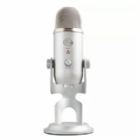 Micrófono Digital Blue Yeti (USB, Mac/PC, Silver)