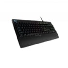 Teclado Gamer Logitech G213 RGB (Retroiluminación, 5 zonas, Español, Negro)