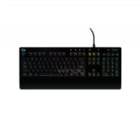 Teclado Gamer Logitech G213 RGB (Retroiluminación, 5 zonas, Español, Negro)