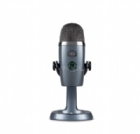 Micrófono Digital Blue Yeti Nano (USB, Mac/PC, Gris oscuro)