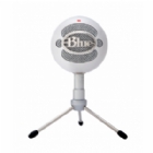 Micrófono Profesional BLUE SNOWBALL ICE (USB, Blanco)