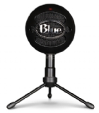 Micrófono Profesional BLUE SNOWBALL ICE (USB, Negro)