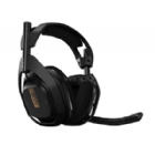 Audífono Gamer Logitech Astro A50 + Base de Carga (Wireless, PS4, Sonido Dolby 7.1, Negro)