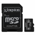 Tarjeta de memoria Kingston Canvas Select Plus de 32GB UHS-I microSDXC con adaptador SD