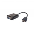 Cable Conversor Digital HDMI a VGA + Audio