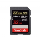 Tarjeta SDXC SanDisk Extreme PRO de 32GB (Class 10, UHS-I, Lectura 170MB/s, Escritura 90MB/s)