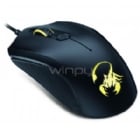Mouse Gamer Genius Scorpion M6-400 (4 botones, 800-4000dpi, 7 colores LED, con MousePad)