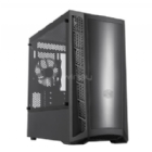 Gabinete Cooler Master MasterBox MB320L (Vidrio Templado, Sin Fuente, MicroATX)