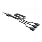 Cable Divisor Cooler Master 1 a 3 (A-RGB Direccionable, 50 cm, 5V)