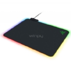 Mousepad Gamer Razer Firefly V2 (Microtexturizado, RGB, Negro)