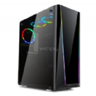 Gabinete Redragon Tailgate GC-702 (ATX, Vidrio Templado, RGB, 5 Ventiladores, Negro)