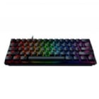 Teclado Mecánico Razer Huntsman Mini (Switch RED, RGB, Ingles, Negro)
