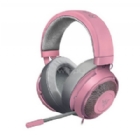 Auriculares Gamer Razer Kraken Quartz (Sonido 7.1, 28.000Hz, Micrófono, Jack 3.5mm, Rosa)