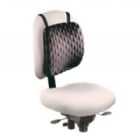 Cojín Lumbar Kensington Ergonómico (Media espalda, Negro)