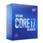 Procesador Intel Core i7-10700KF (LGA1200, 8 Cores, 16 Hilos, 3.80/5.10GHz, Desbloqueado, Sin Video)