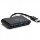 Adaptador Multipuerto HUB Kensington UH4000 (USB 3.1 x4)