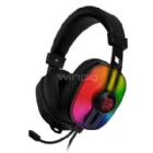 Audífonos Gamer ThermalTake Pulse G100 (Micrófono, RGB, 20-20.000Hz, Negro)