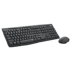 Kit Teclado + Mouse Inalámbricos Logitech MK295 (Nano receptor USB, 2.4GHZ, Negro)