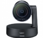 Cámara Logitech RALLY CAMERA 4K (Ultra HD, Campo visual 90°,  Zoom HD 15x, USB 3.0)