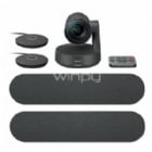 Kit Videoconferencia Logitech Profesional Rally Plus ConferenceCam Premium (Ultra-HD, USB, 1-15 Personas)