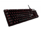 Teclado Mecánico Logitech G413 Carbon (Romer-G, LED Rojo, Inglés, USB)