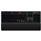 Teclado Mecánico Logitech G513 RGB Carbon (GX Brown Táctil, Reposamanos, Español, USB)