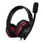 Audífonos Gamer Logitech ASTRO A10 Edición Call Of Duty Cold War (Jack 3.5mm, Negro/Rojo)